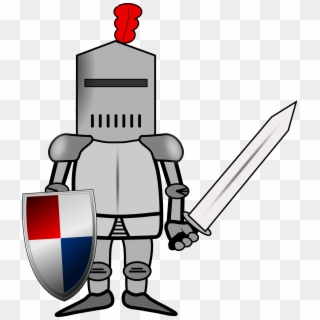 Svg Knight Png Pixels Free Clip Art Wapenrusting - Knight Clipart, Transparent Png