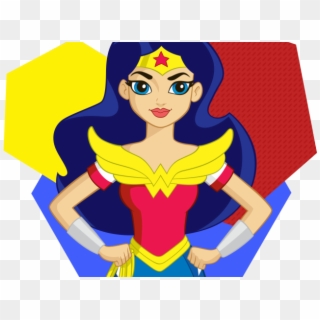 Wonder Woman Clipart Dcshg - Wonder Woman Dc Superhero Girls, HD Png  Download - 640x480(#514173) - PngFind