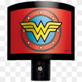 Wonder Woman Logo Night Light - Dc Comics Wonder Woman Logo, HD Png Download