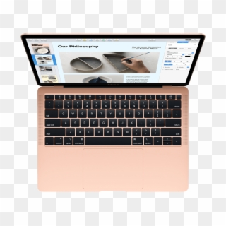 Macbook Air And Mac Mini Review Roundup - Macbook Air 2018 Gold, HD Png Download