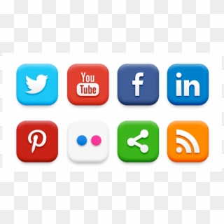 09 Jun Improve Your Digital Marketing - Png Format Social Media Logos Png, Transparent Png