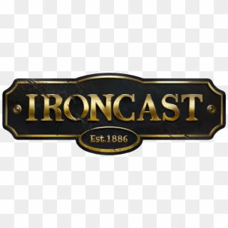 Ironcast Large Logo - Ironcast, HD Png Download
