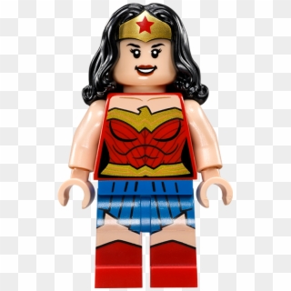 Lego Dc Comics Super Heroes Characters - Lego Dc Superheroes Wonder Woman, HD Png Download