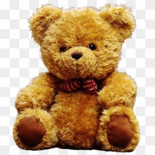 Teddy Bear - Transparent Teddy Bear Png, Png Download