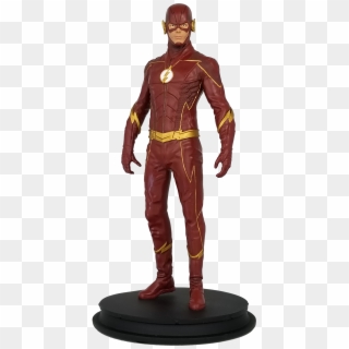 The Flash - Flash Season 4 Statue, HD Png Download