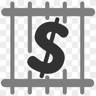 Jail Constructions Increases Taxes - Bail Clipart, HD Png Download