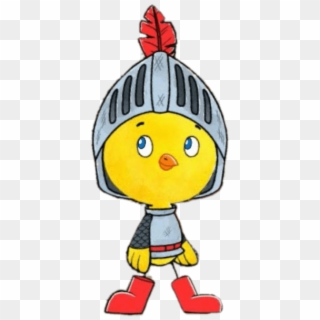 Free Png Download Chirp The Knight Clipart Png Photo - Cartoon, Transparent Png
