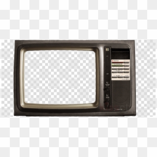 Download Old Tv Png Clipart Television Television - Instagram And Facebook Black And White Logo Png, Transparent Png
