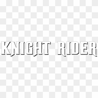 Open - Knight Rider Logo Png, Transparent Png