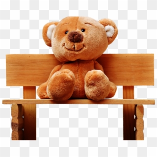 Teddy Bear Png Transparent Images - Sitting Teddy Bear Png, Png Download