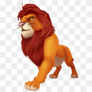 Download Lion King Scar] Clipart Png Photo - Lion King Kingdom Hearts Simba, Transparent Png
