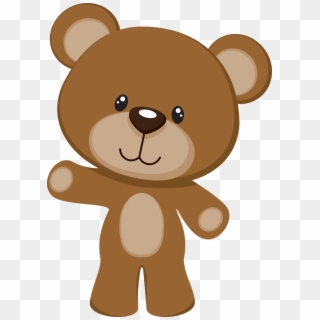 Hugging Clipart Teddy Bear - Imagenes De Ositos Animados, HD Png Download -  1148x1600(#515256) - PngFind