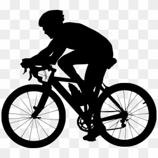 Free Download - Bicycle Silhouette Png, Transparent Png