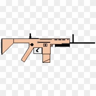 Scar - Assault Rifle, HD Png Download