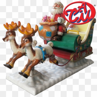 Little Santa Claus - Kiddie Rides Santa Claus, HD Png Download