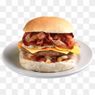 X Bacon Png - Fast Food, Transparent Png