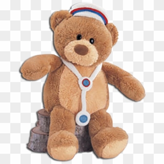Gund Thinking Of You Get Well Teddy Bears - Nurse Teddy Bear Png, Transparent Png