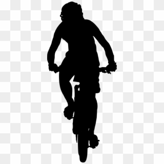 Free Png Bicycle Ride Front View Png - Walking Away Silhouette Png, Transparent Png