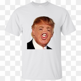 Trump Face T-shirt, HD Png Download