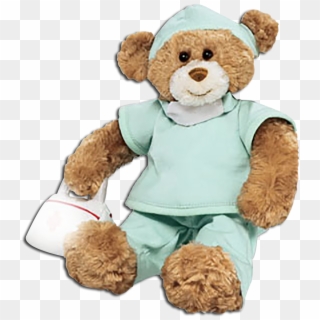 Teddy Bear Doctor Png, Transparent Png