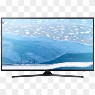 Samsung Uhd 4k Flat Smart Tv - Tv 43 Inch Png, Transparent Png
