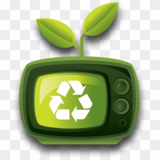 Recycle Tv - Recycling, HD Png Download