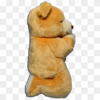 Side View Of Ty Beanie Buddies Hope The Praying Teddy - Teddy Bear Side Png, Transparent Png