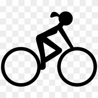 File - Bicycle-icon - Svg - Bicycle Icon Png, Transparent Png