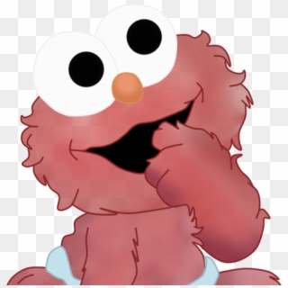 Elmo Bebe Png - Elmo Baby Para Colorear, Transparent Png