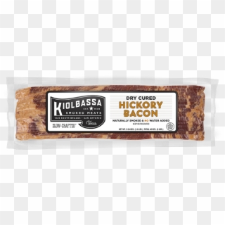 Kiolbassa Hickory Bacon - Peppered Bacon, HD Png Download