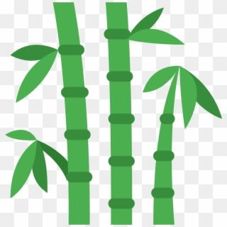 Bamboo Leaf Png Clipart - Clip Art Bamboo Tree, Transparent Png