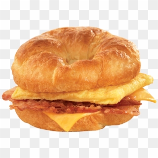 Bacon, Egg, & Cheese Croissant - Bacon Egg And Cheese Croissant, HD Png Download
