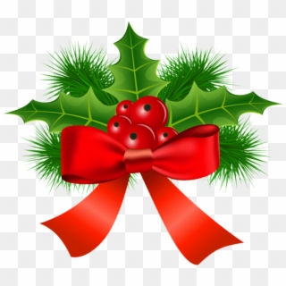 Free Png Christmas Holly Png - Transparent Png Christmas Castle, Png Download