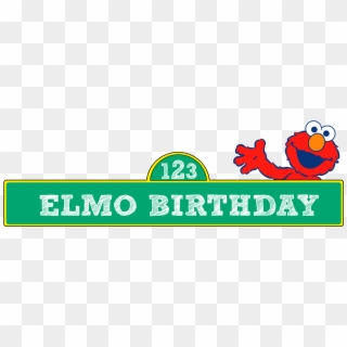 Elmo Party Png - Elmo Happy Birthday Png, Transparent Png