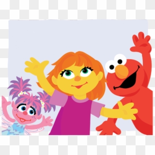 Larger Clipart Elmo - Sesame Street New Character, HD Png Download