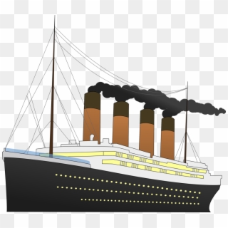 Collection Of Boat Images Free Graphics Icons - Titanic Clipart, HD Png Download