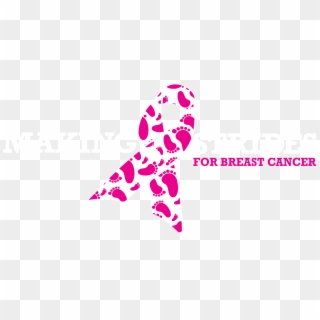 Breast Cancer Ribbon Transparent Png - Graphic Design, Png Download