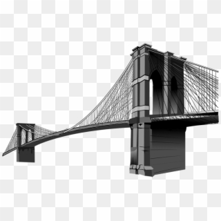 Free Png Download Brooklyn Bridge Clipart Png Photo - Brooklyn Bridge Png File, Transparent Png