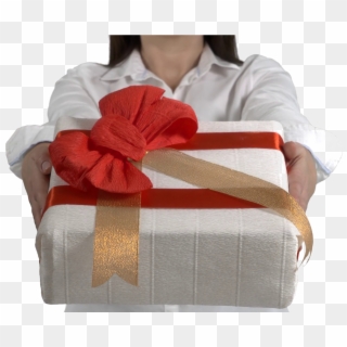 Present Gift Png Image Transparent - Gift Wrapping, Png Download