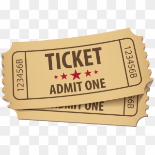 Ticket Png Free Download - Ticket Png, Transparent Png