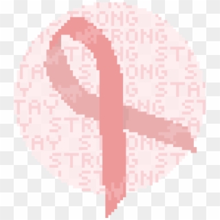 Breast Cancer Awareness Ribbon - Face With Tears Of Joy Emoji, HD Png Download