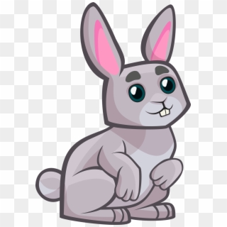 Easter Bunny Clipart Face - Bunny Clip Art, HD Png Download