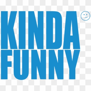 Kinda Funny Bold Text Logo 01 - Kinda Funny Logo Transparent, HD Png Download