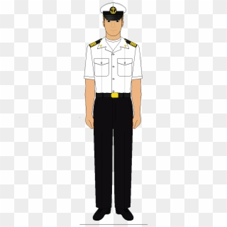 Civilian Ship Captain Concept 2 By Tonytoucan Pluspng - Japanese Navy Officer Uniform, Transparent Png
