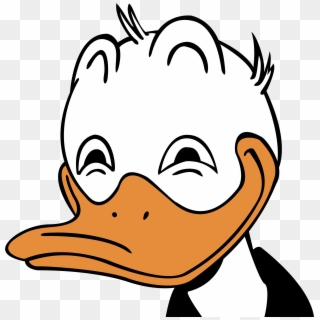 Donald Duck Rape Face Png Image - Donald Duck Head Png, Transparent Png