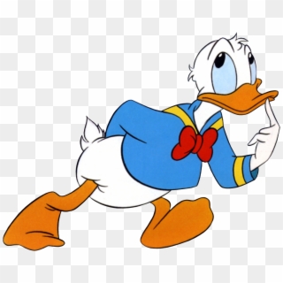 Funny Donald Duck Png Images - Do You Know Cartoon, Transparent Png