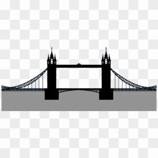 1130 X 475 17 - Tower Bridge London Icon, HD Png Download