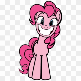 Free Png Download My Little Pony Pinkie Pie Png Images - My Little Pony Smile Coloring, Transparent Png