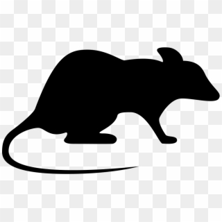 Png File - Rat Icon Png, Transparent Png