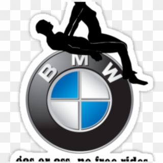 Bmw Clipart Bmw Logo - Rides Gas Or Ass Bmw, HD Png Download